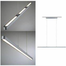 URail led Pendentif Lento chrome mat 41W dimmable 953,75