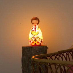 L'oiseau Bateau Lampe Enfant - Lampe De Chevet Musicale Led La Mome à L'oiseau