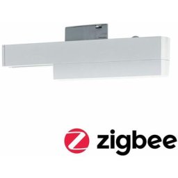 Adaptateur de rail Urail on / off / dimm Home Smart Zigbee 166x20mm blanc