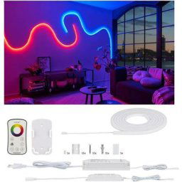MaxLED débit Basisset 3m rgb 27 Watt incl. Télécommande sans fil 709,66