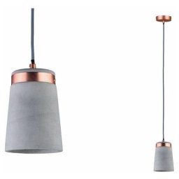 Lampe à suspension Neordic Stig cuivre 1-flamme / béton 796,17