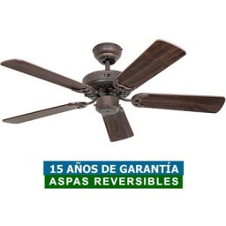 Ventilateur de plafond Casafan 510313 classic royal 103cm noyer ou osier/brun