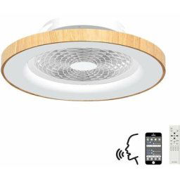 Mantra ceiling fan tibet 35w diamÈtre 65cm couleur bois 7126