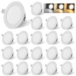 Einfeben - Spot led encastré, panneau led, spot encastrable de salle de bain,spot led encastrable ,