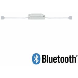 Paulmann - Controller SmartHome ble MaxLED commutab le/gradable max. 144W 24V cc Blanc Plas