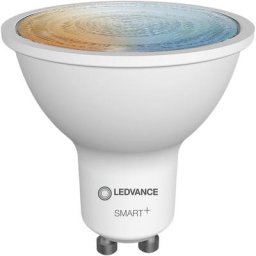 LEDVANCE Ampoule SMART+ ZigBee Spot - 50 W - GU10 - Variation de blanc - Transparent