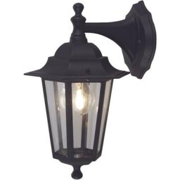Lanterne Murale Sencys Madrid Noir E27