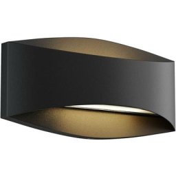 Led Applique Exterieur 'Evric' en aluminium - noir