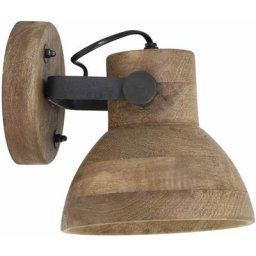 Light&living - Applique de pared Ilanio Marron - Bois - 2820B - Marron