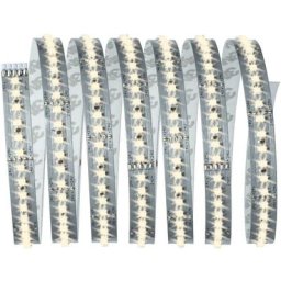 79814 maxled 1000 bande lumineuse en métal 2,5 m avec 1 x 32 w argenté 2700 k 798.14 - Paulmann