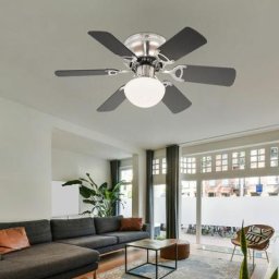 Plafonnier led ventilateur ventilateur refroidisseur interrupteur à tirette éclairage droite-gauche