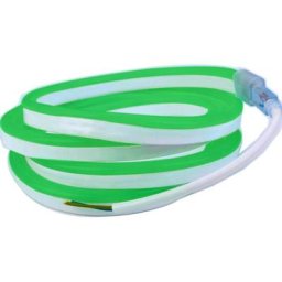 Kit ruban led 'néon flexible' Professionnel 12V epistar 2835 120 LED/m de 5 mètres Vert étanche
