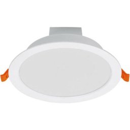 LEDVANCE Luminaire: adapté à plafond, SMART RECESS DOWNLIGHT TW AND RGB / 12 W, 220…240 V, angle de