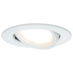 Spot encastrable Paulmann Nova 93448 LED N/A Puissance: 6 W blanc chaud N/A