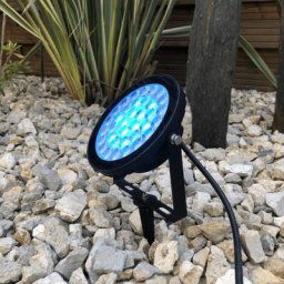 Spot Led à piquet rgb/cct connecté Mi–Boxer - 230V - ø 17 cm - 15W - Télecommandable