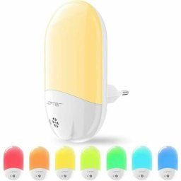 Veilleuse Enfant led LOFTer Veilleuse Prise Electrique Multicouleur Automatique Plug-And-Play
