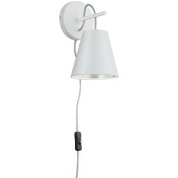 Applique moderne Andreus - Blanc