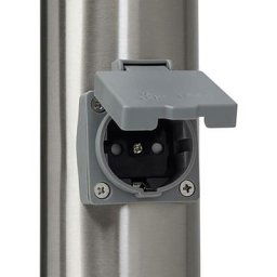 Brilliant - Lampadaire extérieur Chorus 43693/82 E27 n/a Puissance: 10 w n/a
