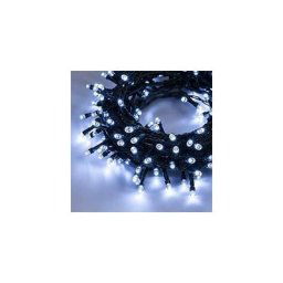 Led guirlande 220V led ip44, Black Wire Fog lamp - European Regulation - White Light, 10m, 100