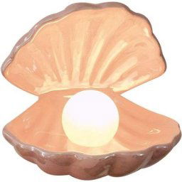 Coquille perle Design chevet lampe décorative maison lampe décorative veilleuse en céramique bureau