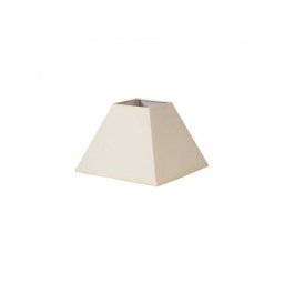 Fabrilamp - Abat-jour Piramide Mezzo E27 beige 35dx15dx25h Tissu Popeline