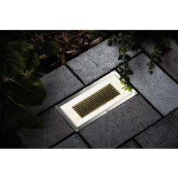 Lampe solaire encastrable Paulmann Box 93775 led intégrée n/a Puissance: 0.6 w blanc chaud n/a