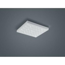 Plafonnier Titus Blanc Mat 1x22W smd led - Blanc