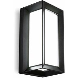 Applique Murale Interieur/Exterieur 6W,Lampe Murale led Etanche IP65 Réglable Lampe Up Down Design