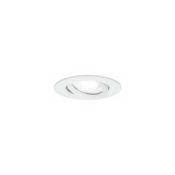 Paulmann - Spot encastré led Nova - GU10 - Blanc - 6W - 4000K dimmable - IP65 - Avec ampoule - Blanc