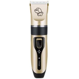 Tondeuse pour chien et tondeuse pour pattes sans fil et silencieuse Ensemble standard de 1 pour le