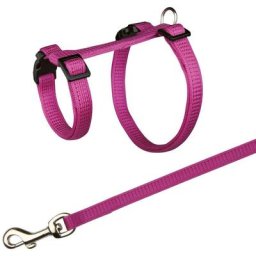 Harnais avec laisse pour lapins. couleur aléatoire. Trixie Multicolor