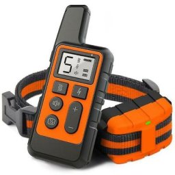 Zhuoxuan - Collier de dressage pour chien étanche Pet 500m Télécommande rechargeable