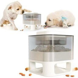 Fithood Dog Feeder Slow Eating Slow Feederdog Press Slow Food Leakerpet Puzzle Formation Jouet Pour