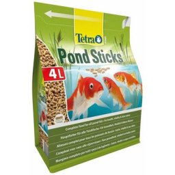 Tetra - Seau Pond 10 l: Pond bâtonnets d'alimentation de base pour tous les poissons d'étang