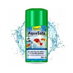 Conditionneur d'eau Tetra Pond Aquasafe pour bassin Contenance 250 ml