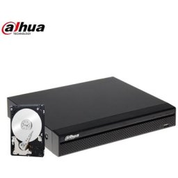 Dahua - hybrid 8 channel dvr P2P cloud 1080N 5IN1 ai 1U WizSense hd 500 gb