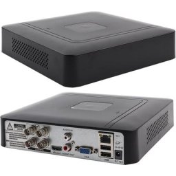 YB - cctv de sécurité 4 canaux 4CH AHd CVI/TVI/DVr nvr 5 en 1 Enregistreur vidéo en temps réel
