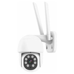 Semac - Caméra Motorisée Extérieure Full hd Vision Nocturne Connexion Wifi RJ45 Compatible Tuya