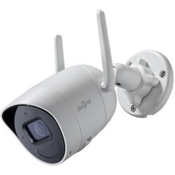 Diagral - Caméra ip extérieure DIAG25VCF - Blanc