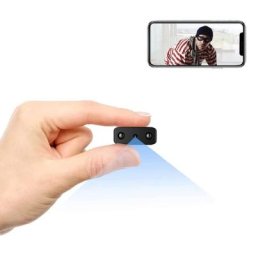 Caméra de surveillance interieur / exterieur - Caméra Espion Caméra Cachée WiFi Petite Caméra Mini