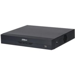 Dahua - Dvr Recorder Xvr Ai 8 Ch Analog 8+8 Ch Ip 8Mp 1 Hdd Xvr5108Hs-4Kl-I3