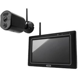 EasyLook BasicSet PPDF17000 radio-Set pour caméra de surveillance 4 canaux avec 1 caméra 2304 x
