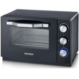 Four posable 20l 1380w noir/inox Severin to 2070 - noir
