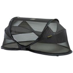Lit d'enfant de voyage escamotable Baby Luxe moustiquaire Noir Deryan Noir