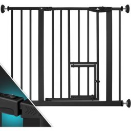 Kidiz® Barrière de sécurité Barrière Barrière d'escalier Barrière pour enfants avec porte pour