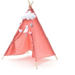 Tipi d'Enfant Montessori Robincool Kalpana 80x80x110 cm Pliable Utilisation en Intérieur et