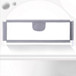 Dyhf - Barrière de lit pour enfants 1.5M Réglable en hauteur 70-99cm
