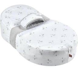 Red Castle - Matelas pour bébé Cocoonababy Nuage Gris et blanc