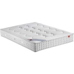 Matelas ressorts Multi-Actif 5 zones 27cm Epeda cambrure 70x190 - Blanc