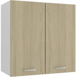 Armoire suspendue Chêne sonoma 60x31x60 cm Aggloméré